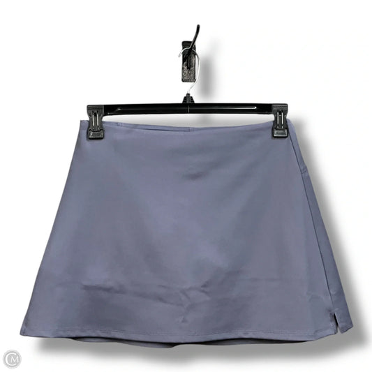 Athletic Skort By Cmc In Purple, Size: M