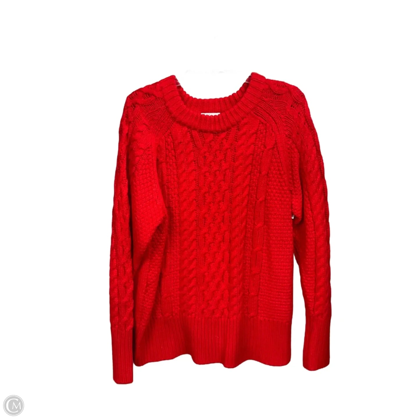 Sweater By Style And Company In Red, Size: Xl