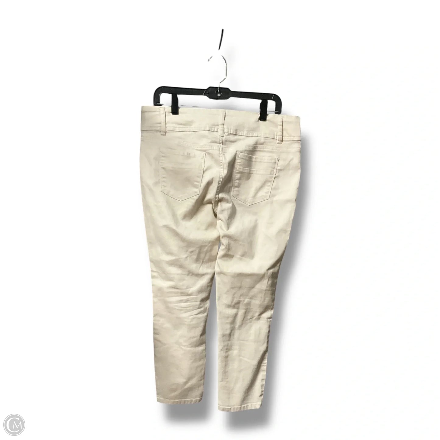 Pants Other By Cmc In Cream, Size: 12