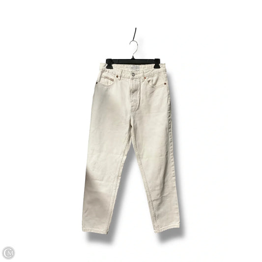 Jeans Straight By Cmc In White, Size: 6