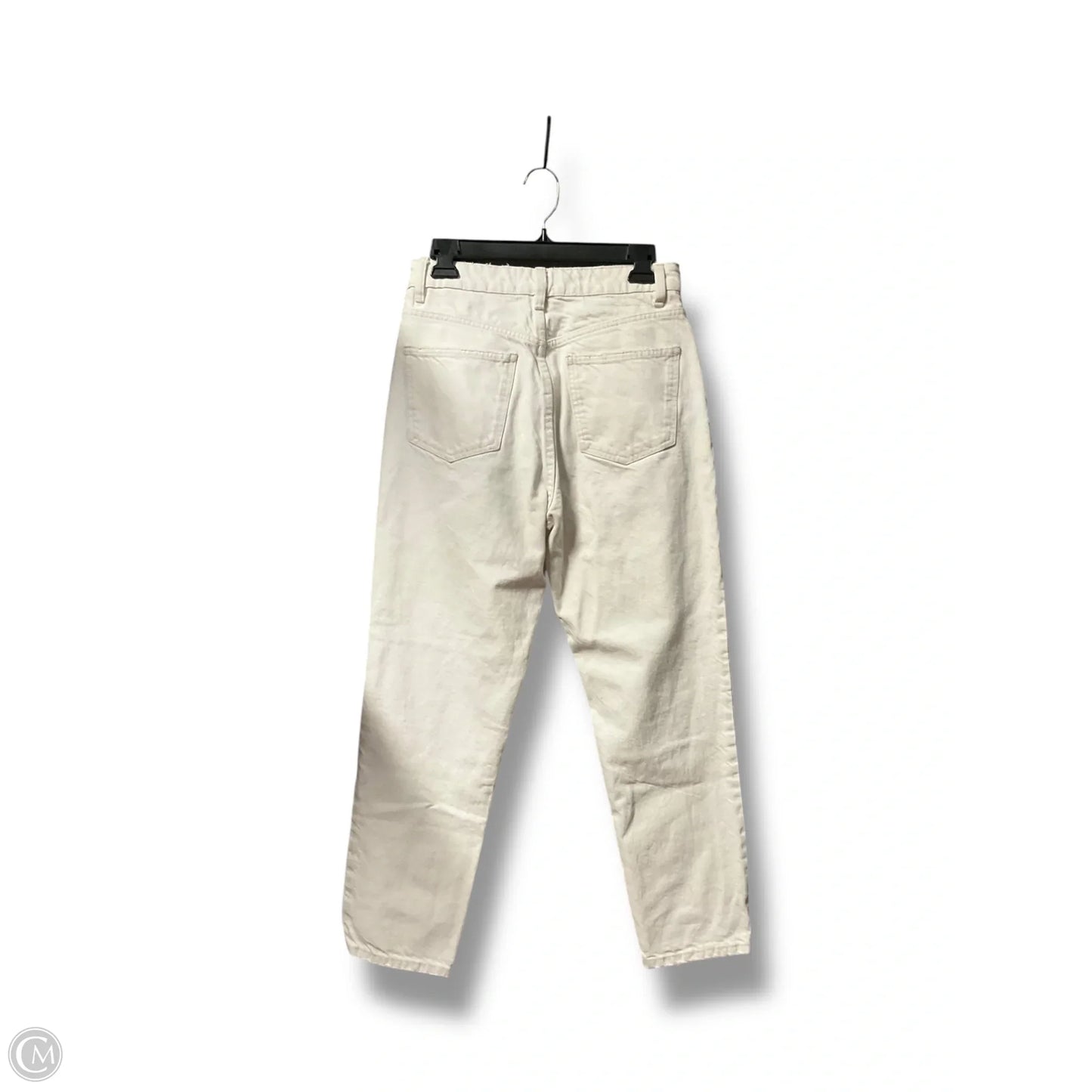 Jeans Straight By Cmc In White, Size: 6
