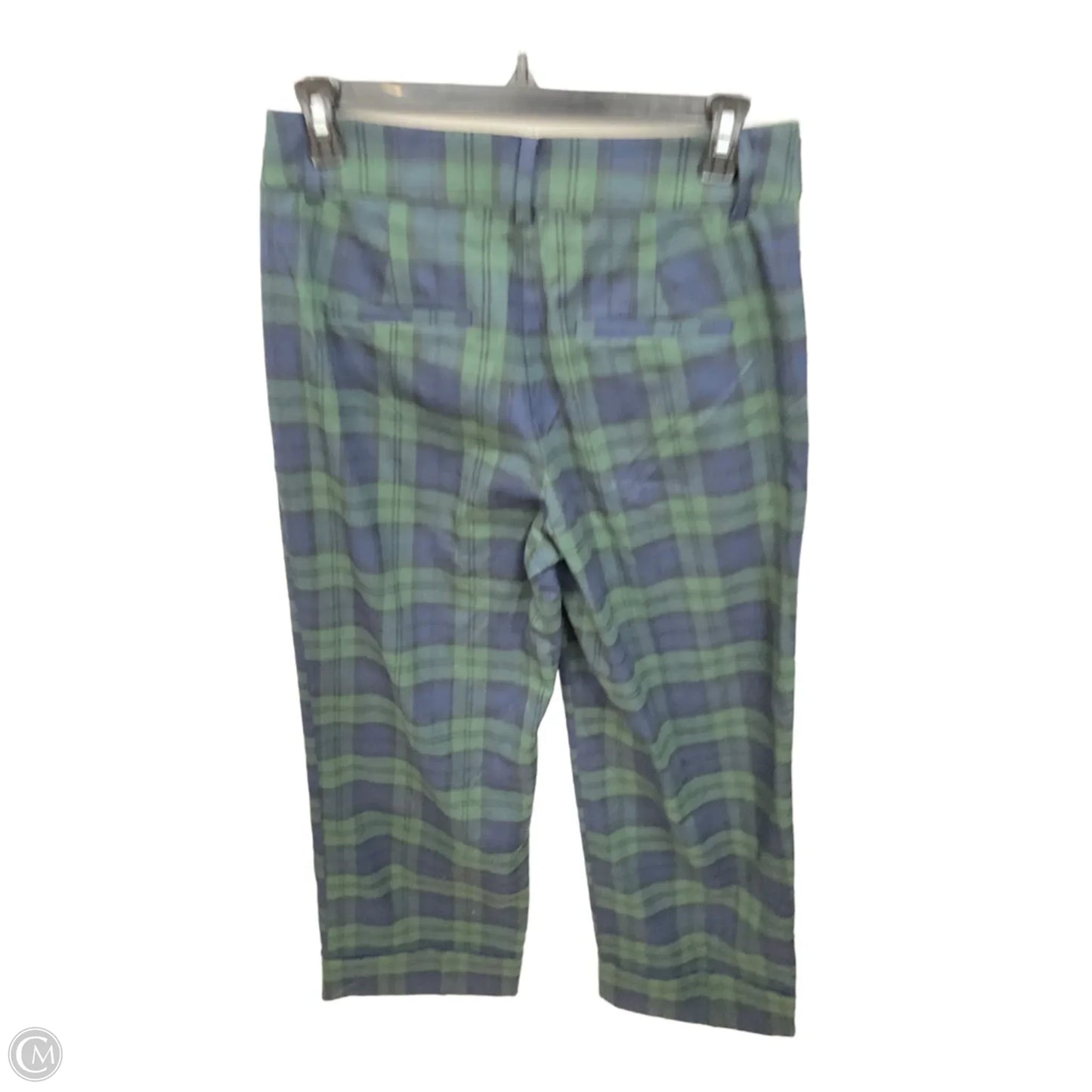 Pants Dress By Loft In Plaid Pattern, Size: 2