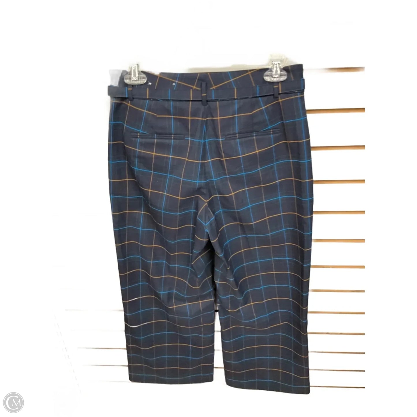 Pants Dress By Ann Taylor In Plaid Pattern, Size: 2