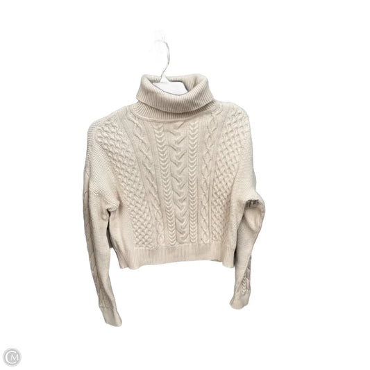 Sweater By Gap In Cream, Size: S