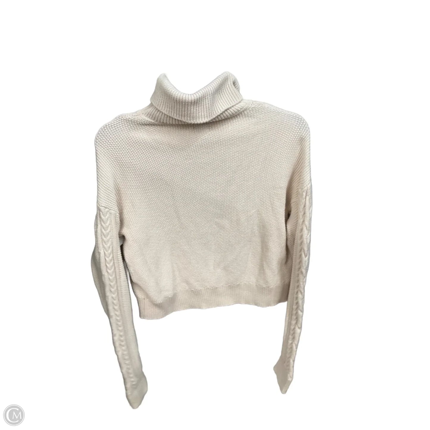 Sweater By Gap In Cream, Size: S