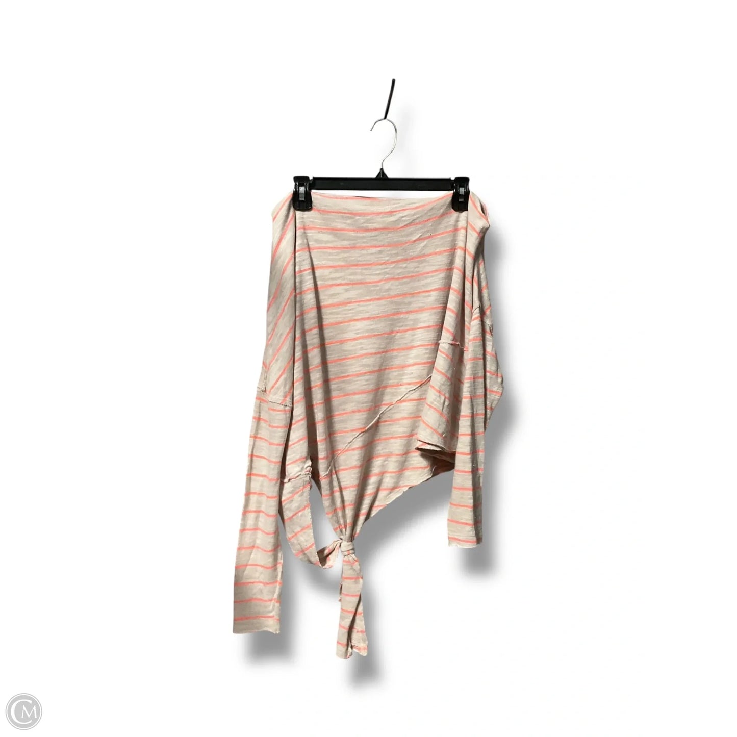 Top Long Sleeve By We The Free In Striped Pattern, Size: S