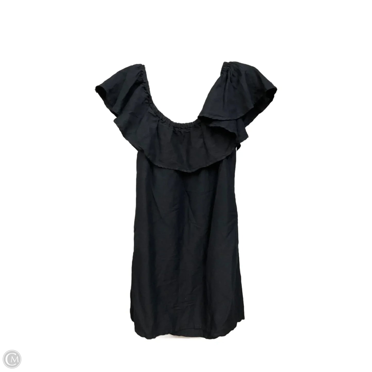 Dress Casual Midi By Tommy Bahama In Black, Size: S