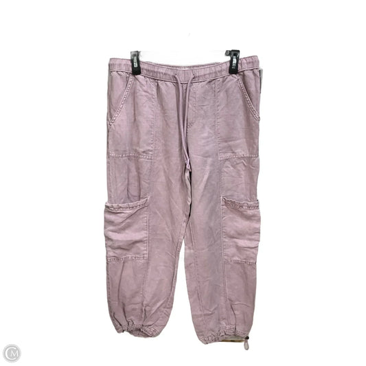 Pants Cargo & Utility By Nicole Miller In Purple, Size: 12