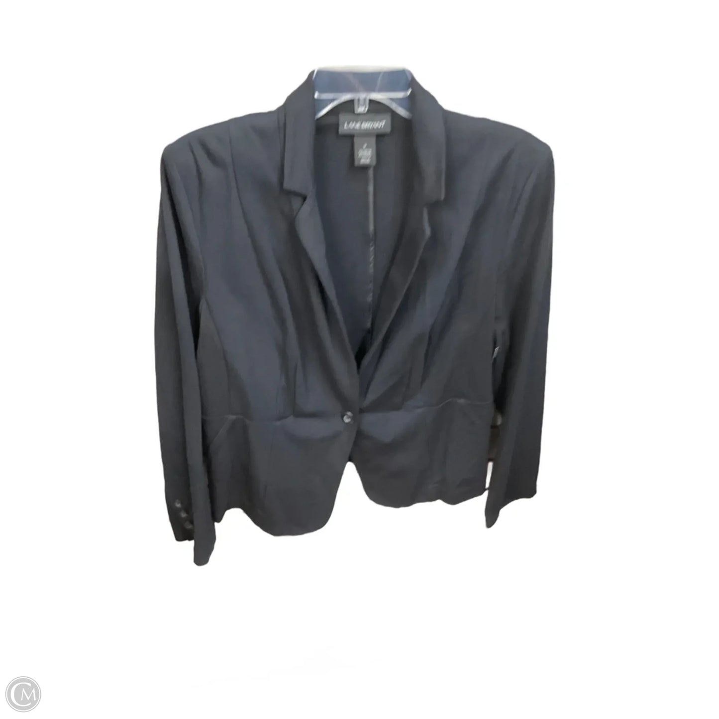 Blazer By Lane Bryant In Black, Size: 1x