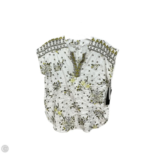 Top Short Sleeve By Liverpool In Multi-colored, Size: S