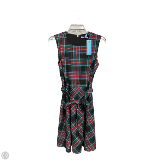 Dress Party Short By Draper James In Plaid Pattern, Size: Xs