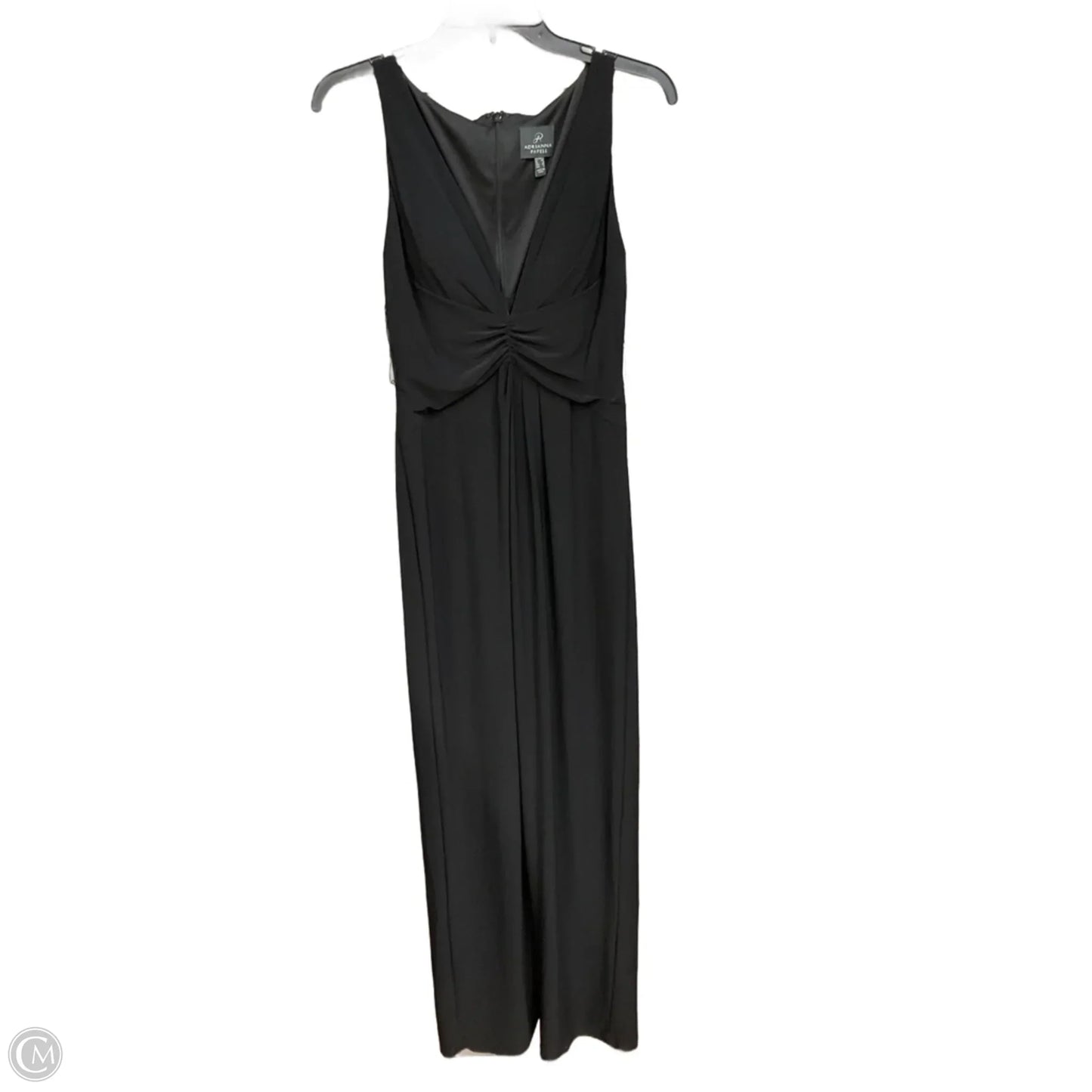 Dress Casual Maxi By Adrianna Papell In Black, Size: Xs