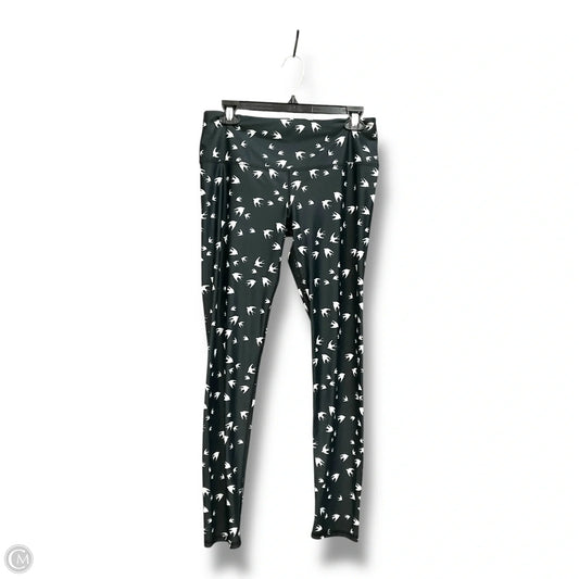 Athletic Leggings By Cmc In Black & White, Size: Xl