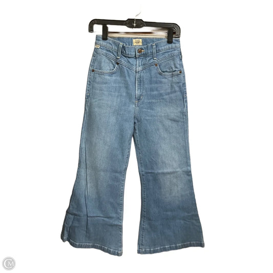 Jeans Wide Leg By Citizens Of Humanity In Blue Denim, Size: 4