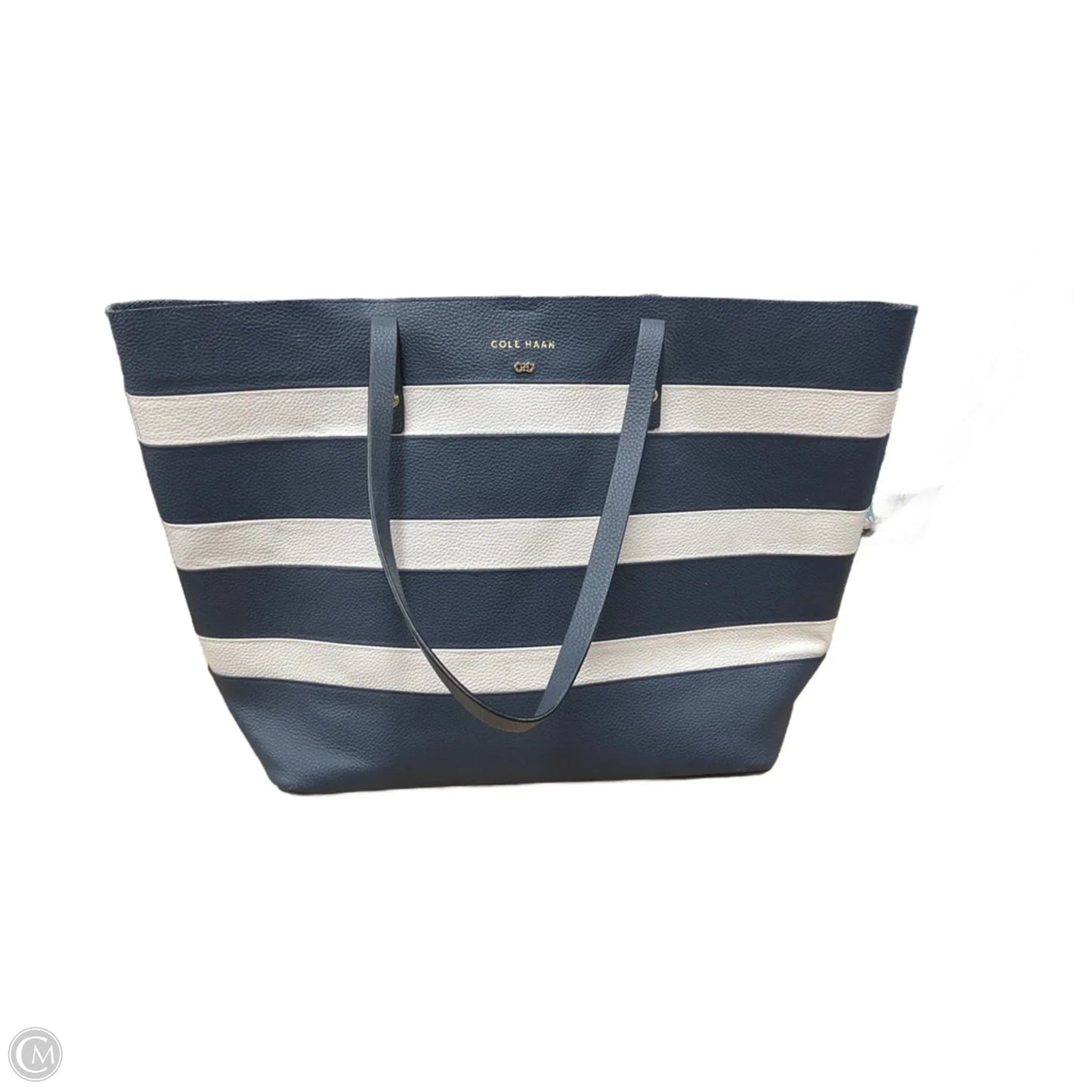 Tote Leather By Cole-haan, Size: Large