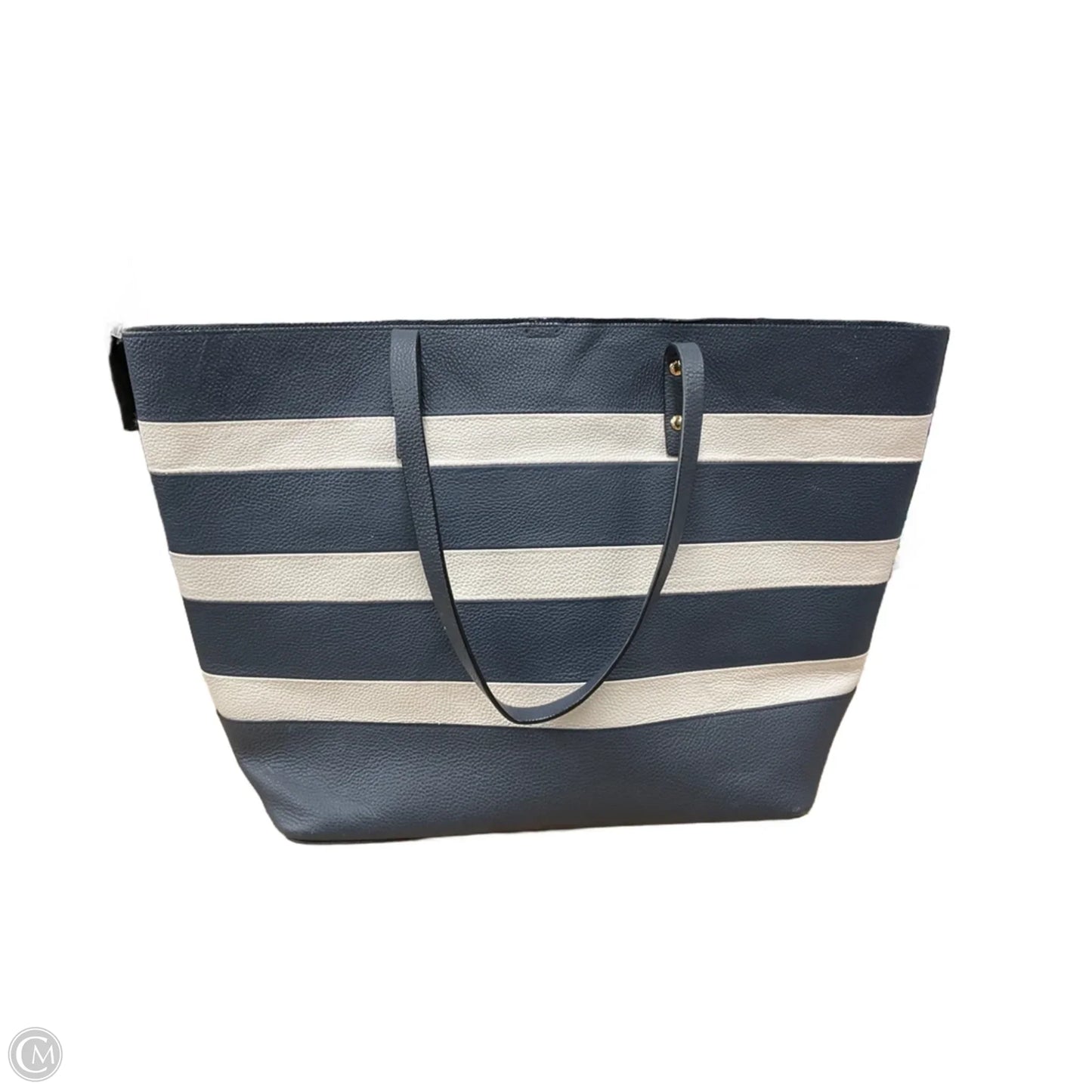 Tote Leather By Cole-haan, Size: Large