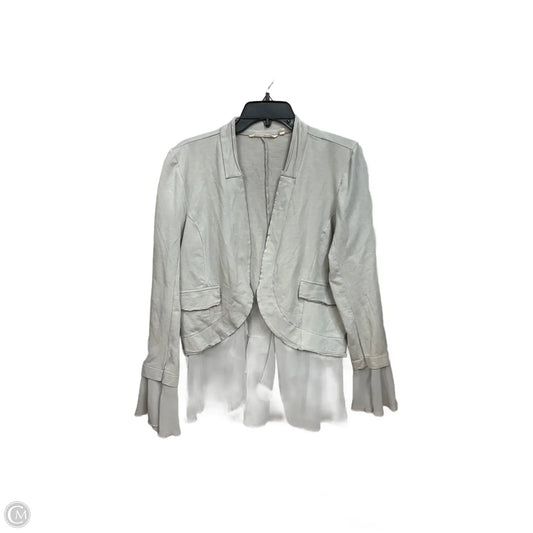 Jacket Other By Soft Surroundings In Grey, Size: L