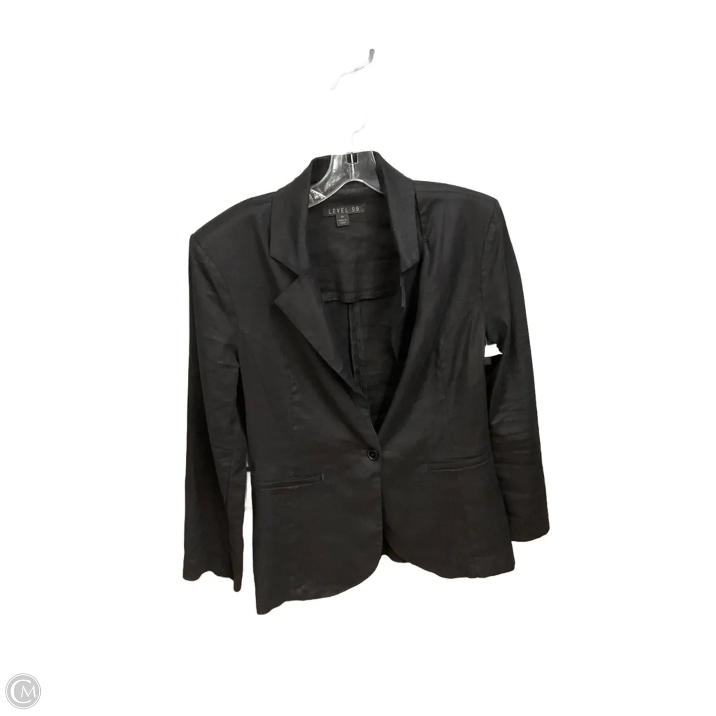 Blazer By Level 99 In Black, Size: M