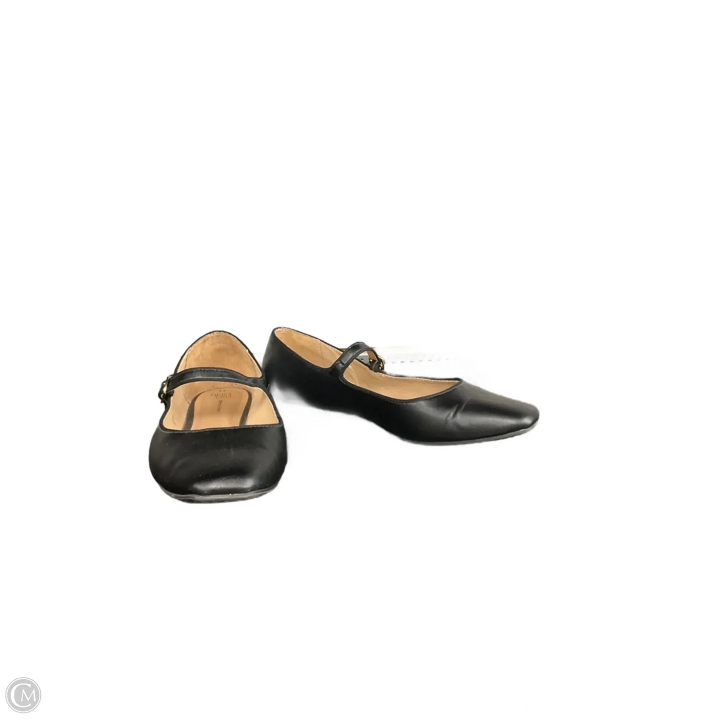 Shoes Flats By Time And Tru In Black, Size: 11