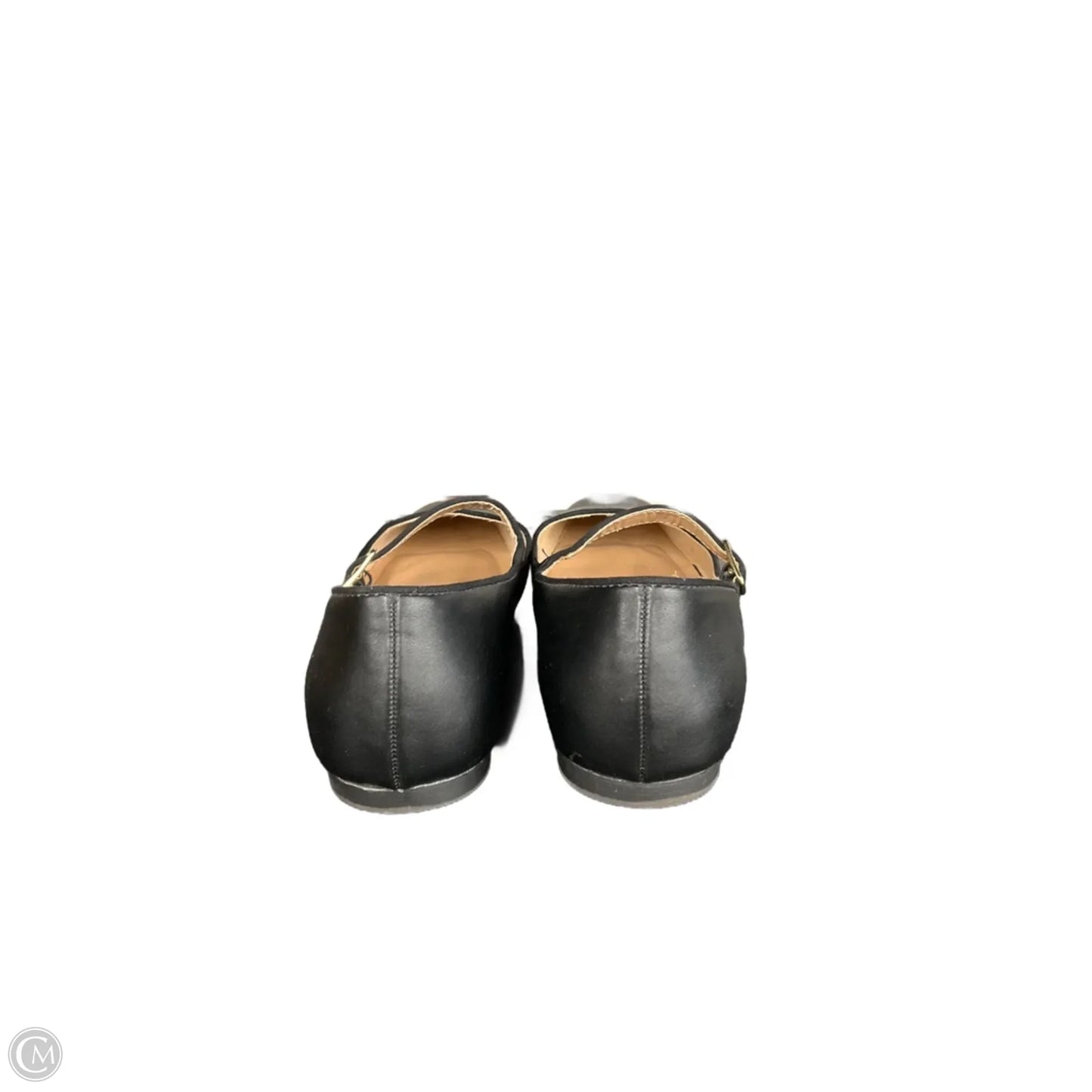 Shoes Flats By Time And Tru In Black, Size: 11
