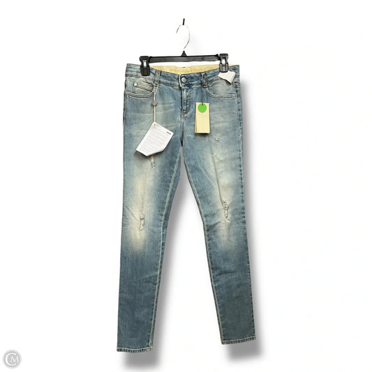 Jeans Luxury Designer By Stella Mccartney In Blue Denim, Size: 8