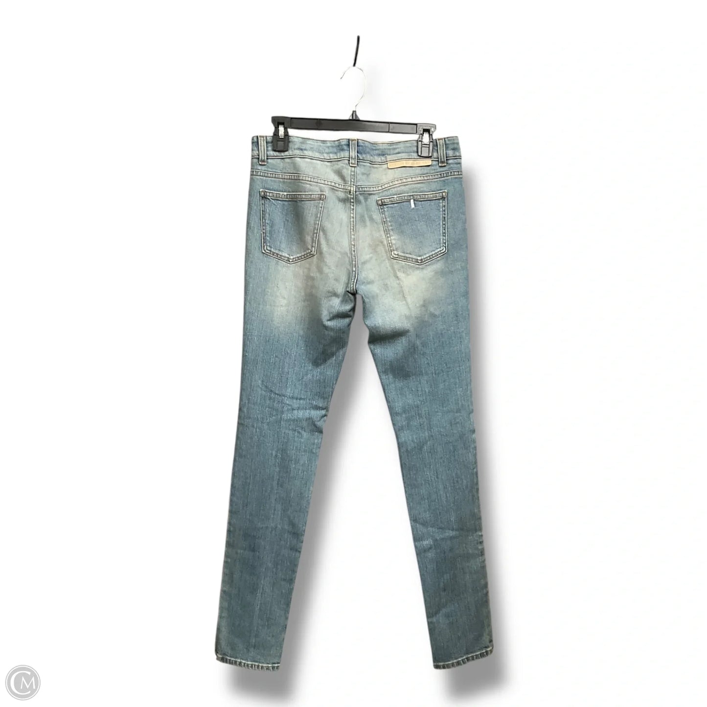 Jeans Luxury Designer By Stella Mccartney In Blue Denim, Size: 8