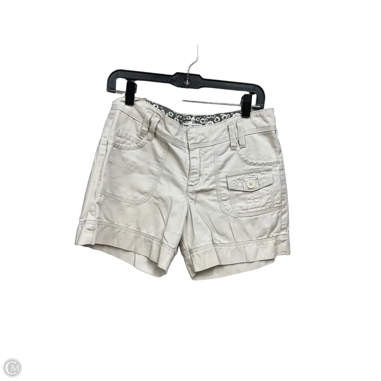 Shorts By Lee In Beige, Size: 6
