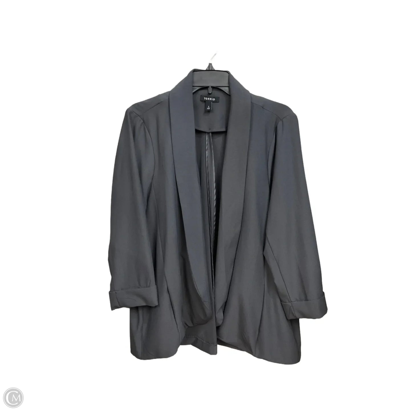 Cardigan By Torrid In Grey, Size: 2x