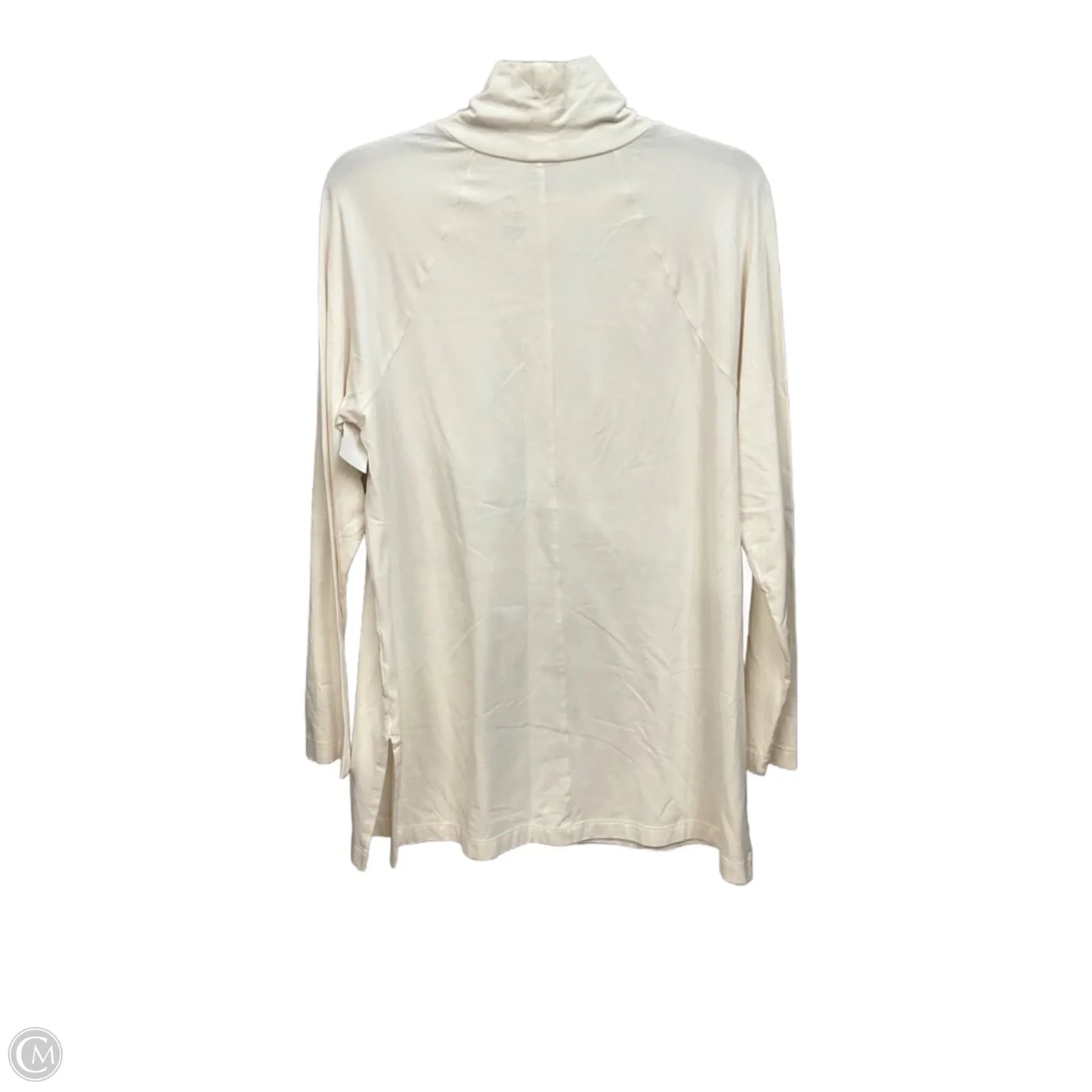 Tunic Long Sleeve By J. Jill In Cream, Size: M