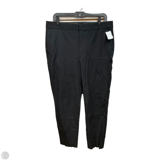 Pants Dress By Banana Republic In Black, Size: 14