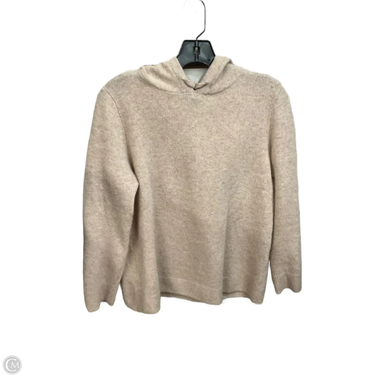 Top Long Sleeve Basic By 41 Hawthorn In Beige, Size: M