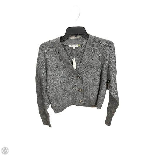 Cardigan By Madewell In Grey, Size: S