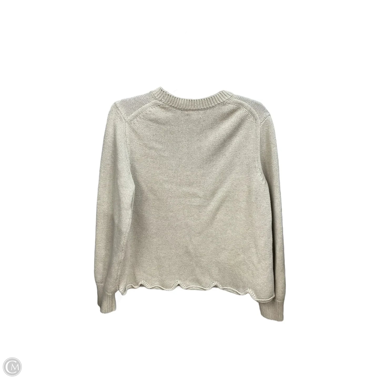 Sweater By J. Crew In Beige, Size: M