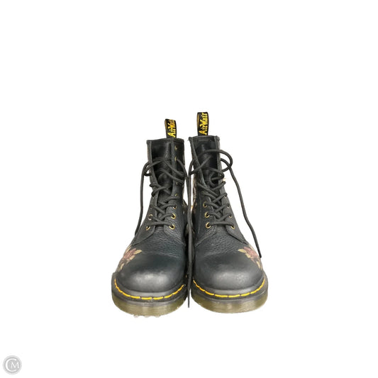 Boots Ankle Flats By Dr Martens In Black, Size: 9