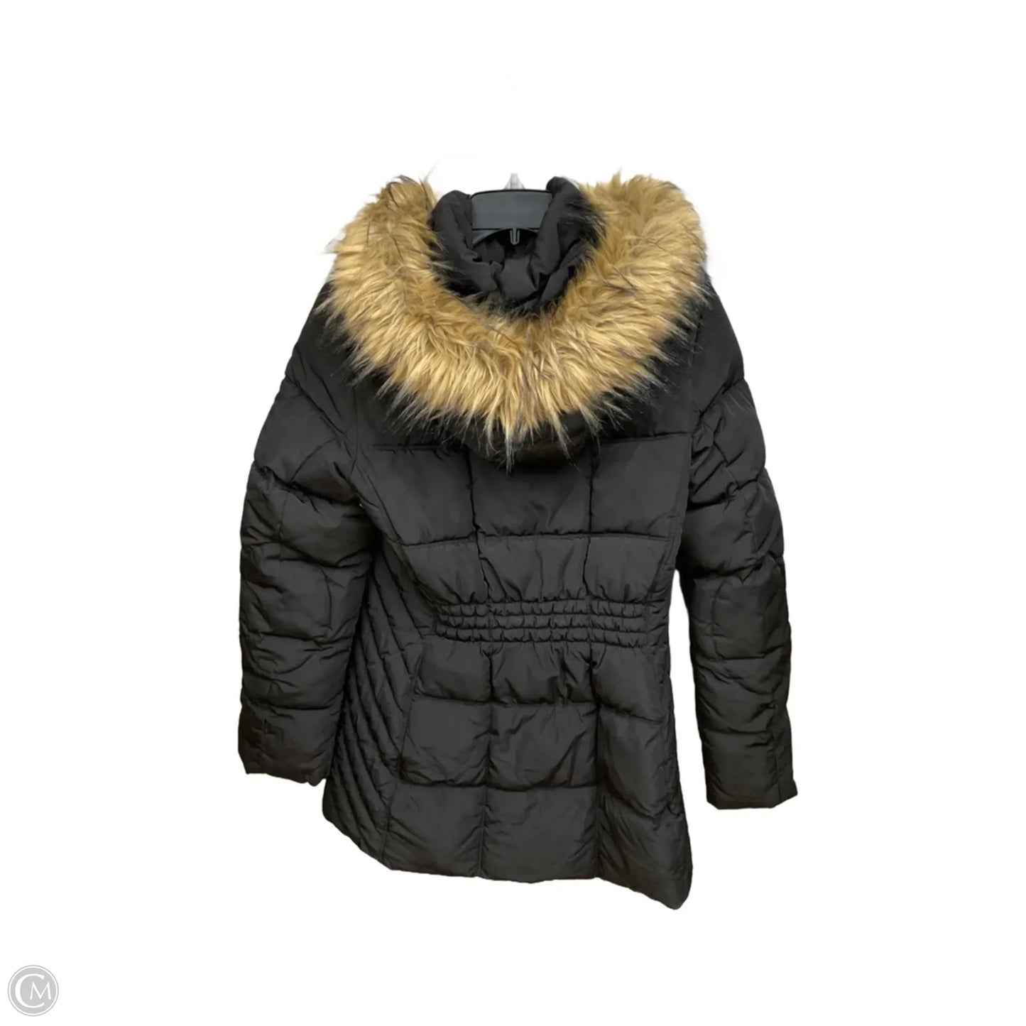 Coat Puffer & Quilted By Tommy Hilfiger In Black, Size: M