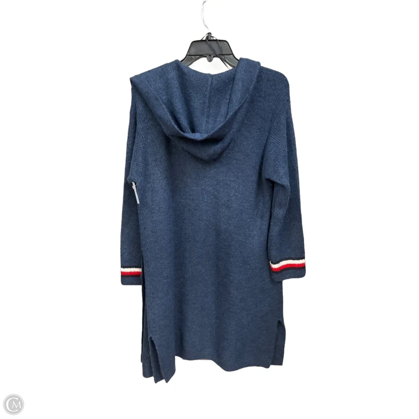 Cardigan By Tommy Hilfiger In Blue, Size: M