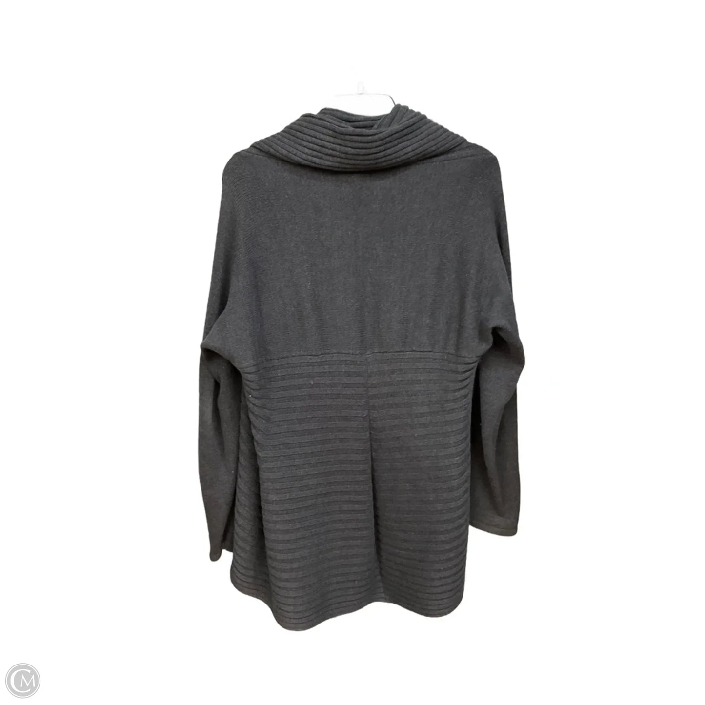 Cardigan By Alfani In Grey, Size: L