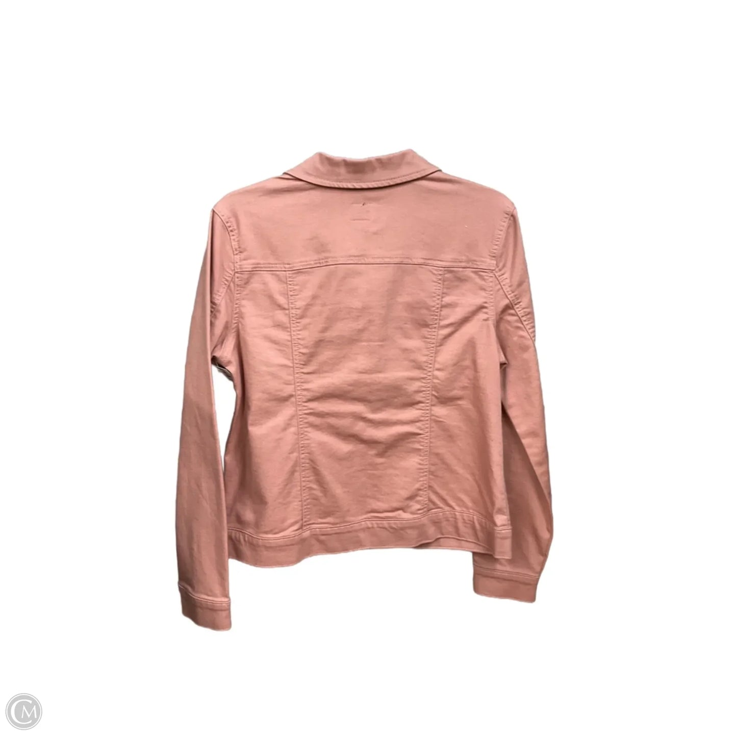 Jacket Denim By 41 Hawthorn In Pink Denim, Size: L