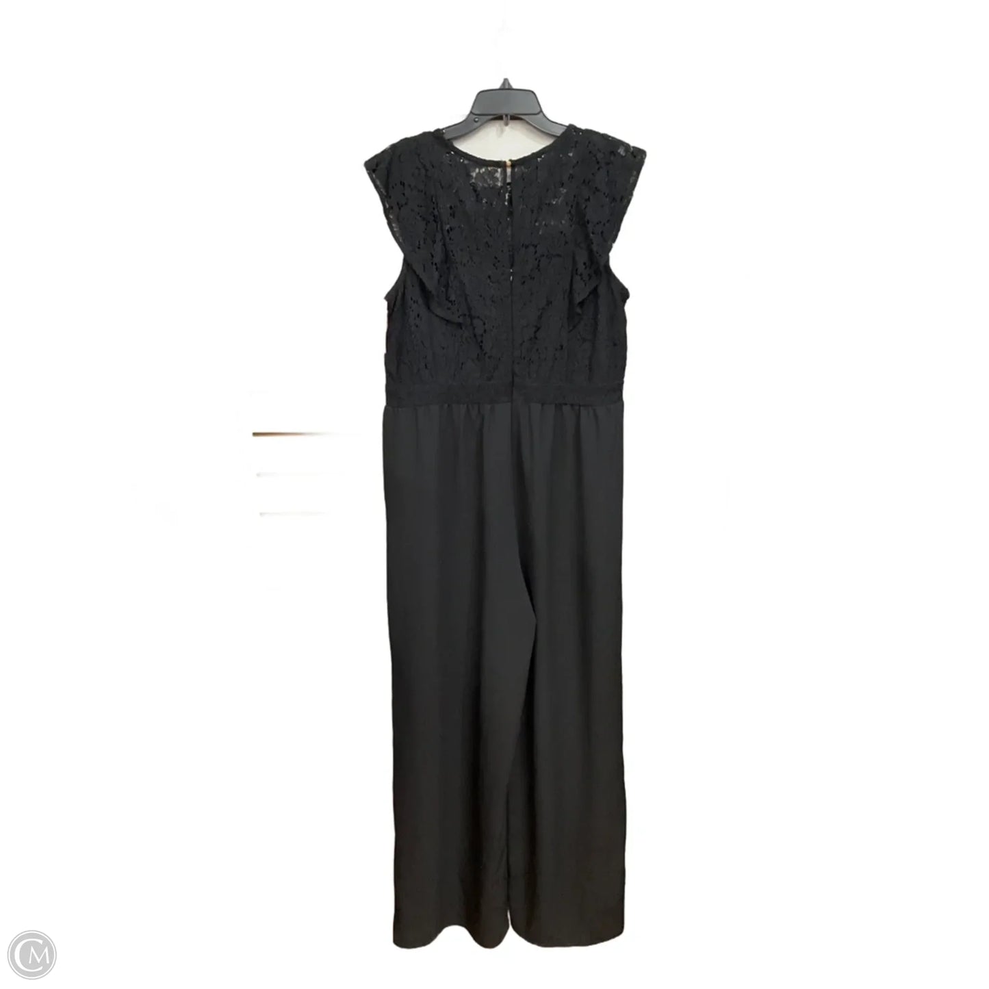 Jumpsuit By Xhilaration In Black, Size: Xxl