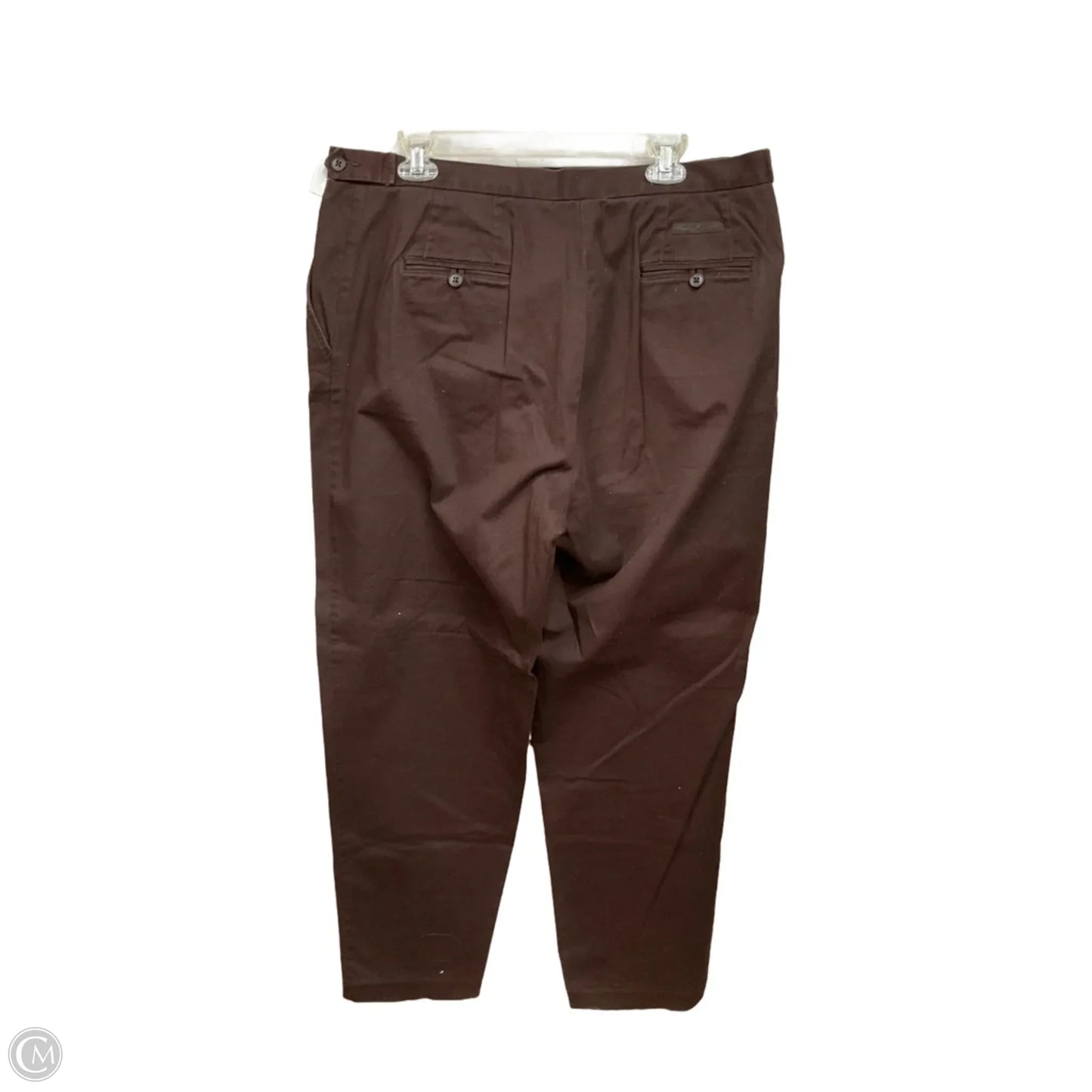 Pants Dress By Lauren By Ralph Lauren In Brown, Size: 16