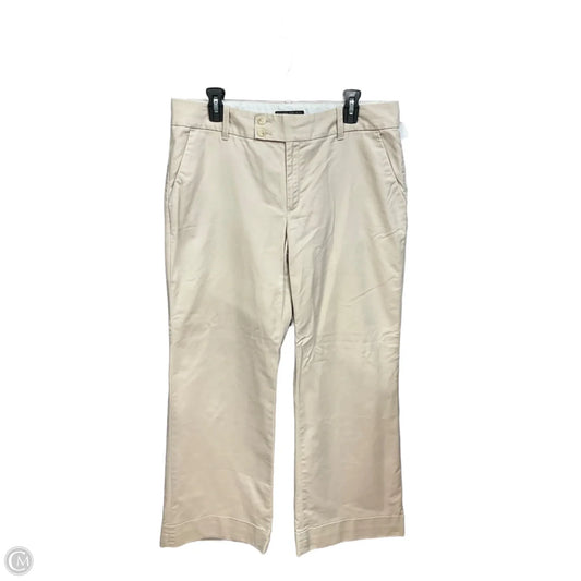 Pants Dress By Banana Republic In Beige, Size: 14
