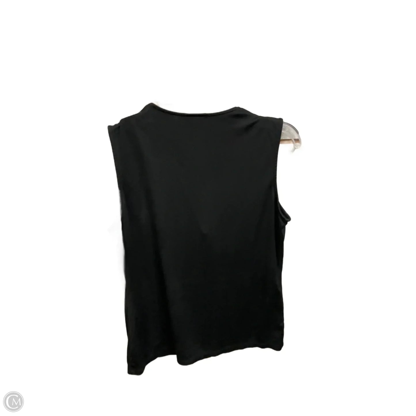 Top Sleeveless Basic By Ann Taylor In Black, Size: M