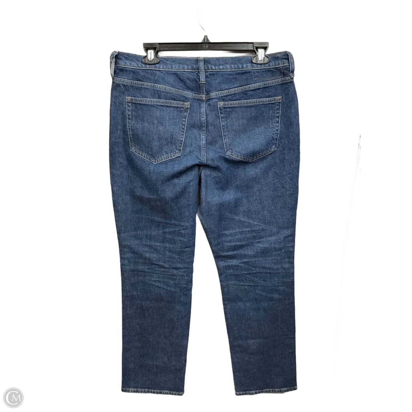 Jeans Straight By J. Crew In Blue Denim, Size: 6
