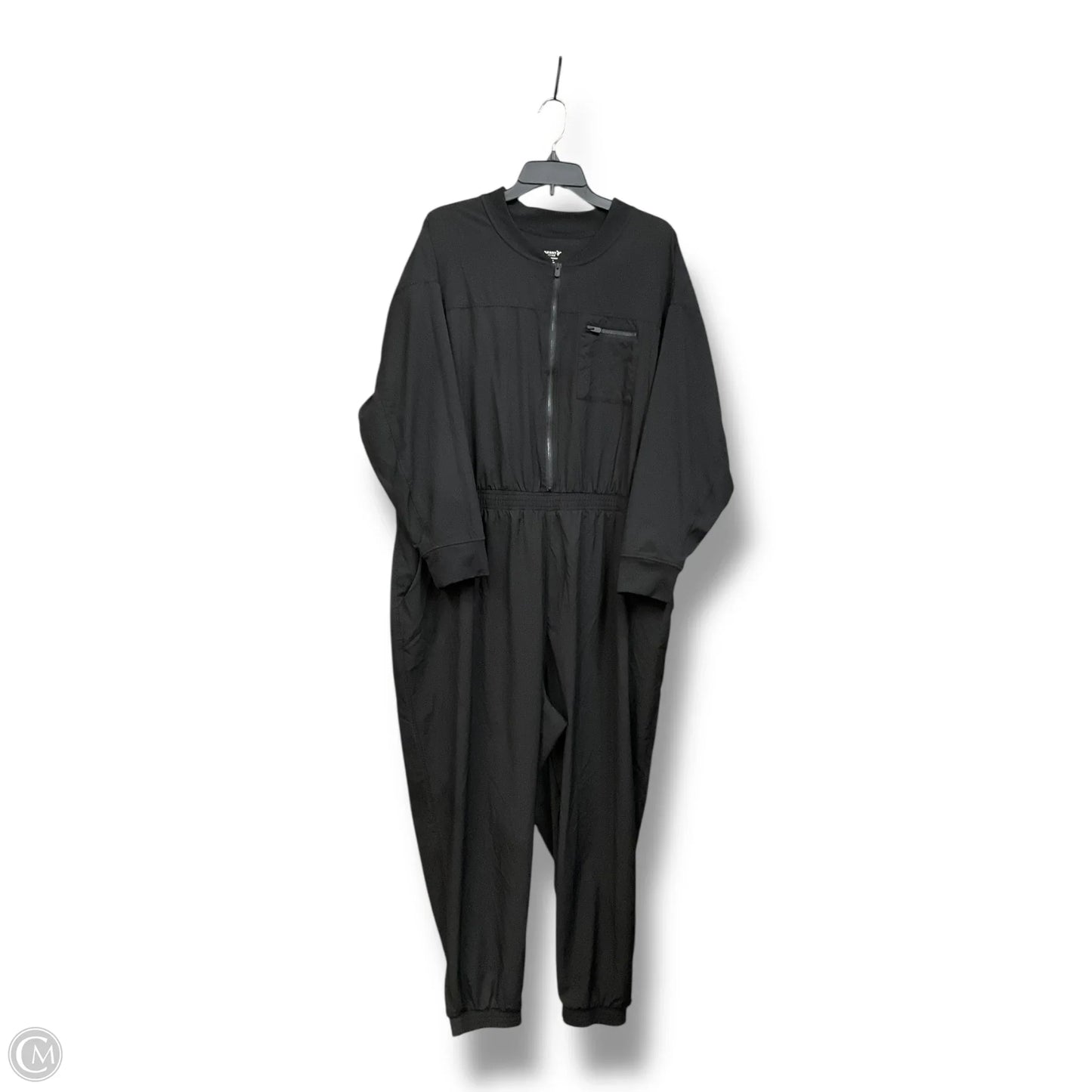 Romper By Cmc In Black, Size: 3x