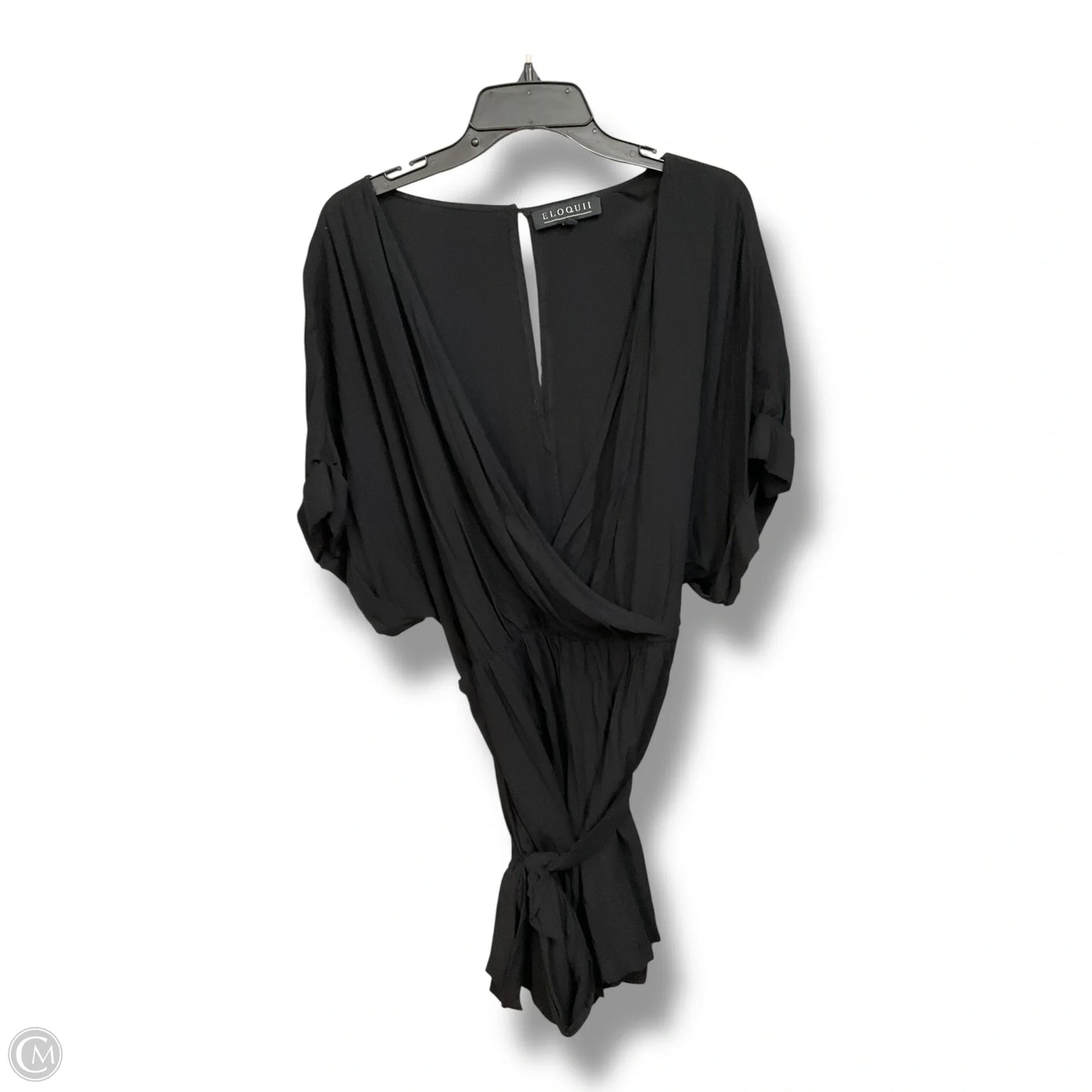 Romper By Cmc In Black, Size: 3x