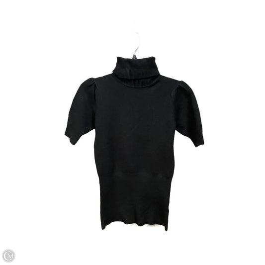 Top Short Sleeve Basic By French Connection In Black, Size: S