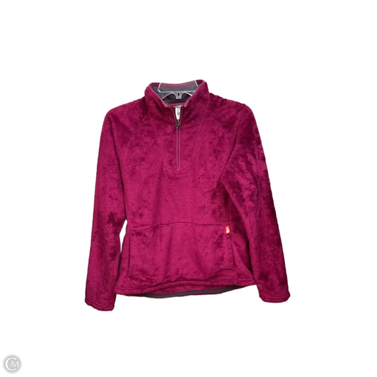 Jacket Other By The North Face In Maroon, Size: M