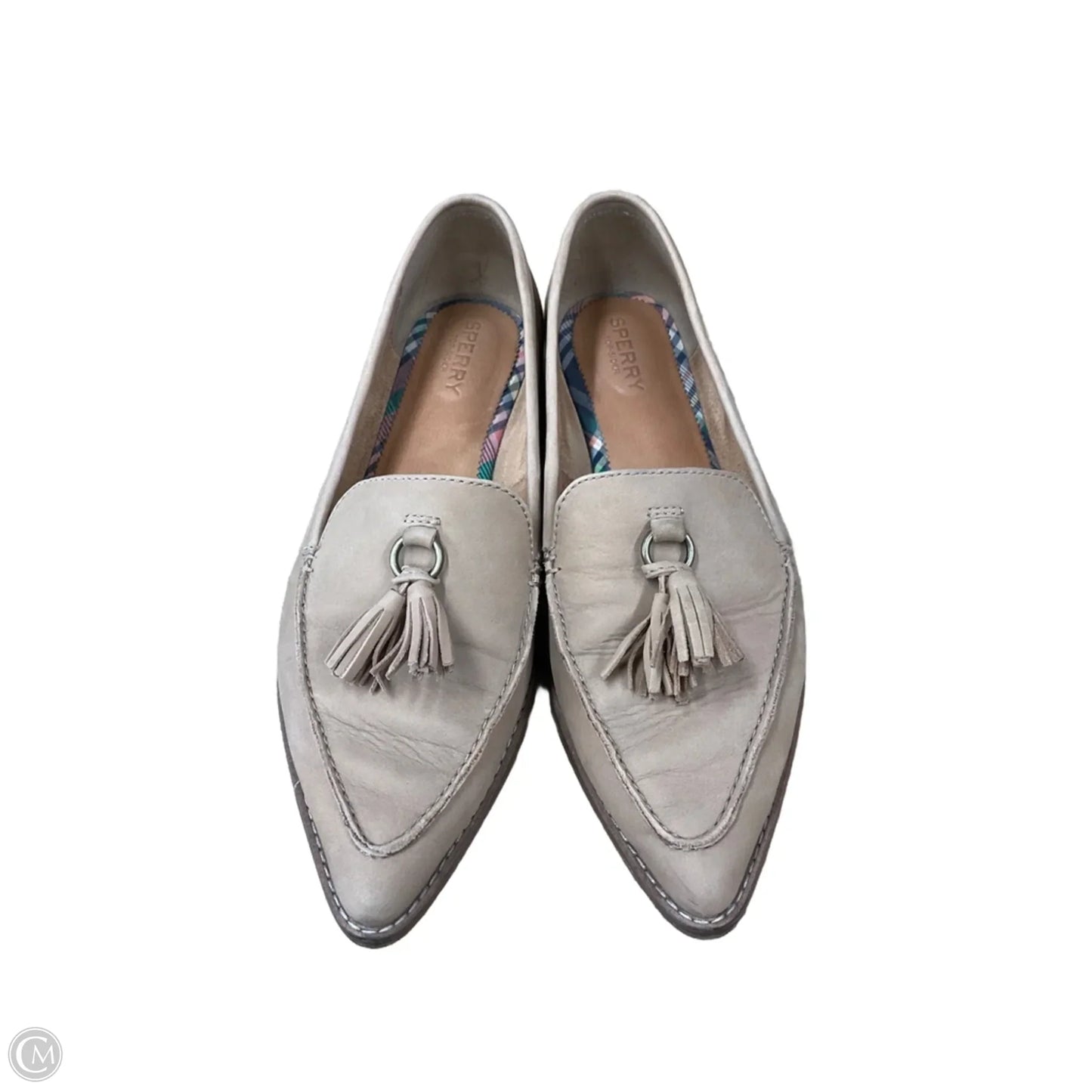 Shoes Flats By Sperry In Tan, Size: 9