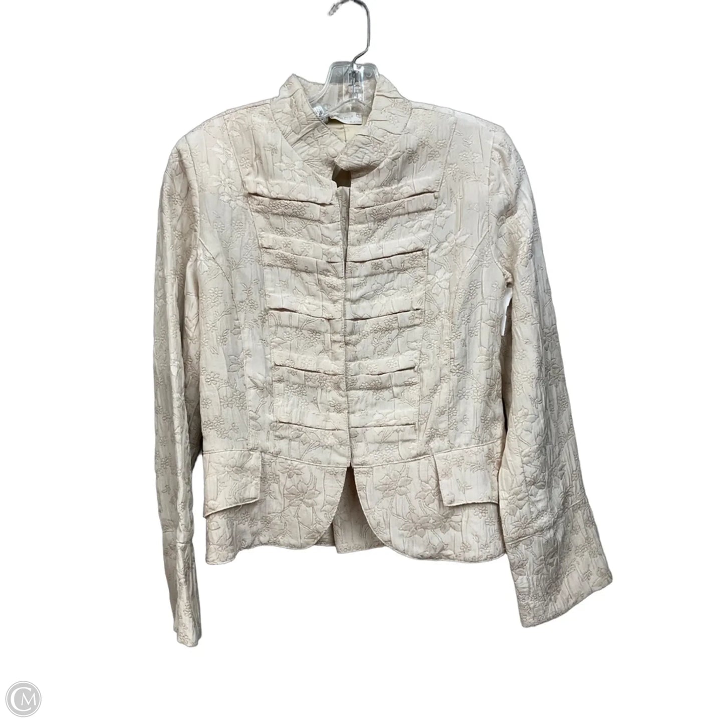Jacket Other By Clothes Mentor In Floral Print, Size: M