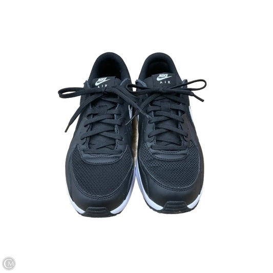 Shoes Athletic By Nike In Black & White, Size: 7.5